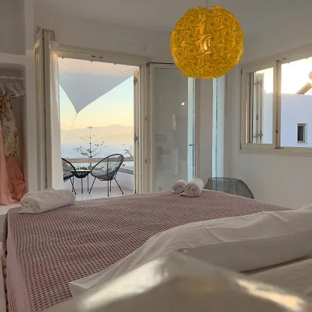 Heyblue Aura Seaside - Unique Escape Holiday home Naxos City
